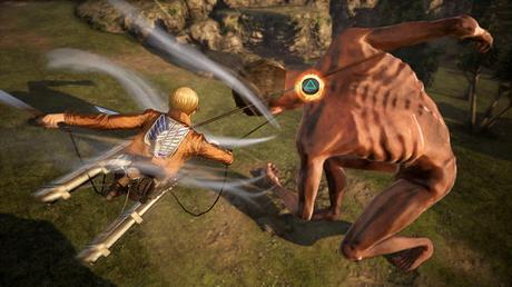 Nuevas imágenes de Attack of Titans 2