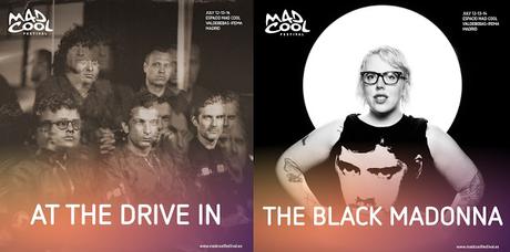 Mad Cool Festival 2018 confirma a At The Drive In y The Black Madonna