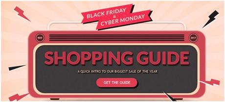 Black Friday 2017 en ROSEGAL