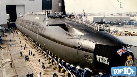 Submarino Clase Vanguard-entre-los-10-submarinos-mas-grandes-del-mundo