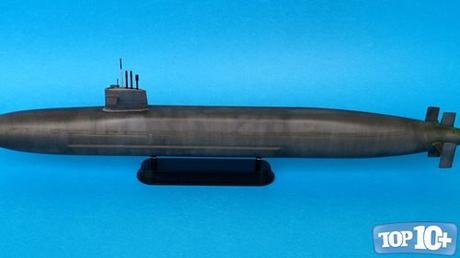 Submarino Clase Triomphant-entre-los-10-submarinos-mas-grandes-del-mundo