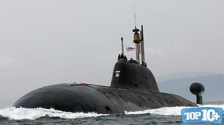 Submarino  Clase Akula -entre-los-10-submarinos-mas-grandes-del-mundo