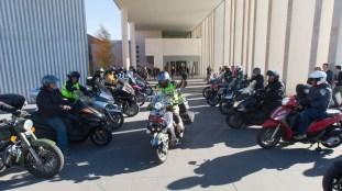 El aventurero español JAF Fernández comienza su Vespa Extreme: Dakar 2017 El aventurero español JAF Fernández comienza su Vespa Extreme: Dakar 2017