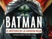 Batman Bajo Capucha Roja
