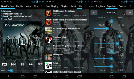 Descargar GONEMAD MUSIC PLAYER para android.