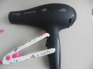 Cuidados del cabello a los 40 herramientas de calor