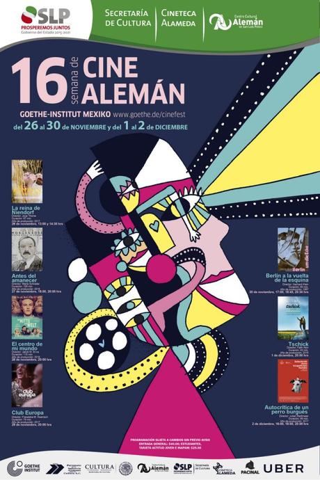 La semana de Cine Alemán llega a SLP