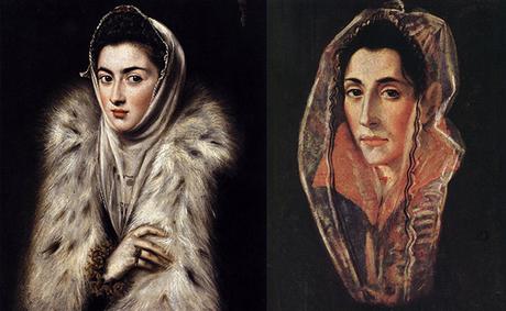 Resultado de imagen de Doña Jerónima de las Cuevas, Mujer de El Greco