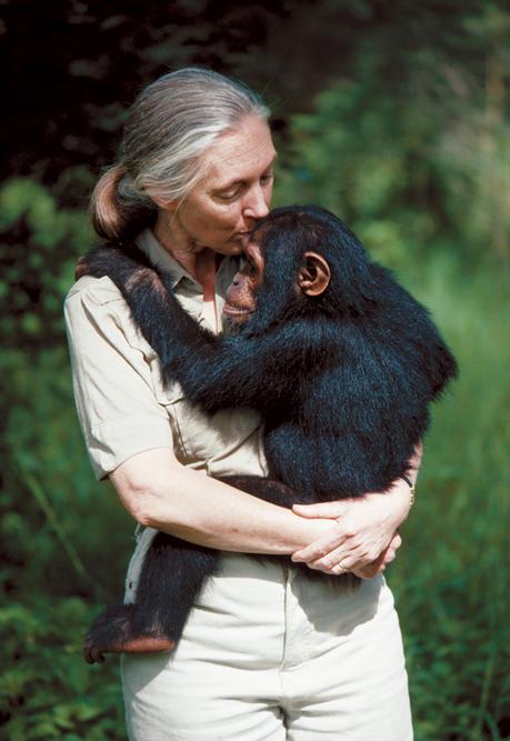 Jane Goodall: “Necesito que me ayuden a cuidar la Tierra”
