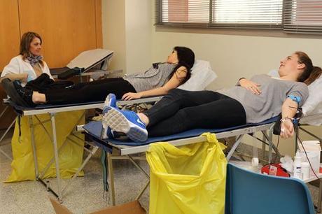 El lunes comienza la XXV Campaña Universitaria de Donación de Sangre en la Universidad Pablo de Olavide