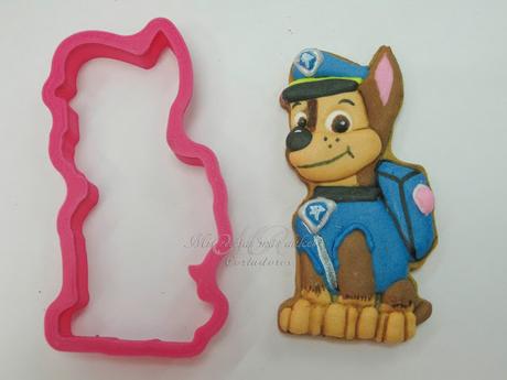 GALLETAS LA PATRULLA CANINA Y CORTADORES