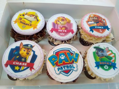 GALLETAS LA PATRULLA CANINA Y CORTADORES