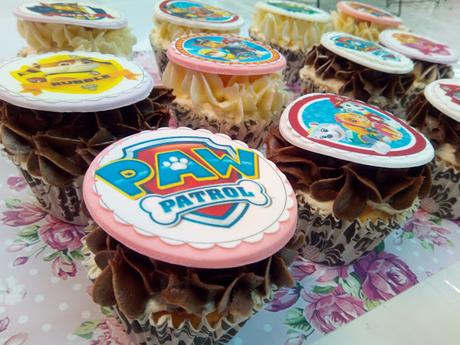 GALLETAS LA PATRULLA CANINA Y CORTADORES