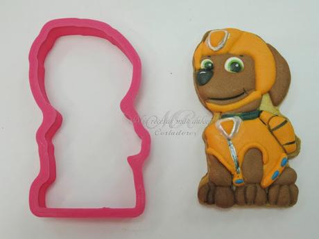 GALLETAS LA PATRULLA CANINA Y CORTADORES