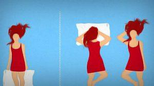 ¿Tienes problemas para dormir? Entonces debes leer esto