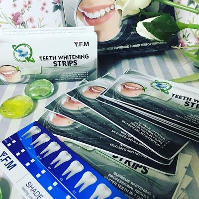 blanqueamiento dental, tiras blanqueadoras, teeth whitening strips, salud bucal,