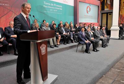 CON UN SISTEMA DE JUSTICIA FORTALECIDO Y HACIENDO FRENTE A LA IMPUNIDAD, RECUPERAREMOS CONFIANZA DE MEXIQUENSES: ALFREDO DEL MAZO