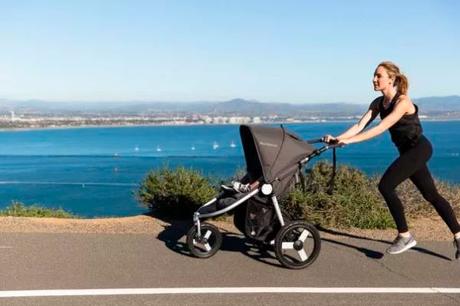 Correr con carritos de bebe, nuevo deporte de moda
