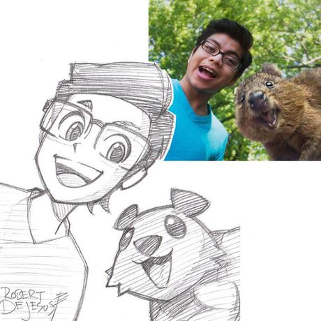 ¿Como se verían tus hijos con sus perros transformados en caricaturas? ¿Como se verían tus hijos con sus perros transformados en caricaturas?