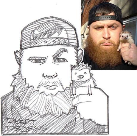 ¿Como se verían tus hijos con sus perros transformados en caricaturas? ¿Como se verían tus hijos con sus perros transformados en caricaturas?