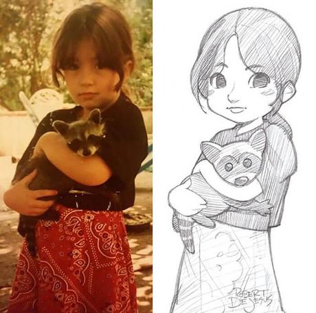 ¿Como se verían tus hijos con sus perros transformados en caricaturas? ¿Como se verían tus hijos con sus perros transformados en caricaturas?