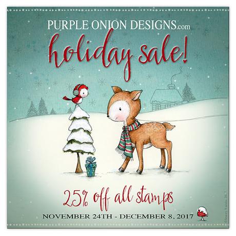 Purple Onion Designs: Holiday Cards + Sale