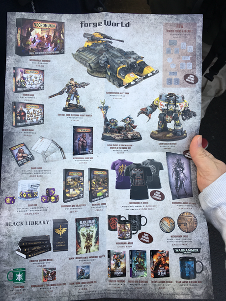 Calendario de salidas de Necromunda, mas puertas de FW y otras cosas