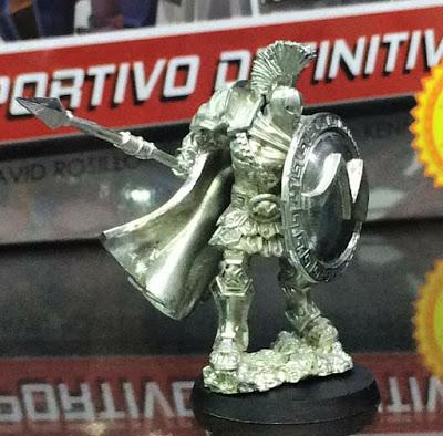 Aristeia! en las Hispania Wargames e imagen nueva de Maximus 