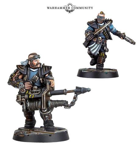 Orlock, Lobos Espaciales y mas en W40K Open Days I