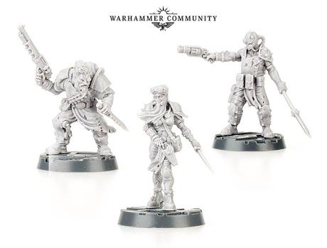 Orlock, Lobos Espaciales y mas en W40K Open Days I