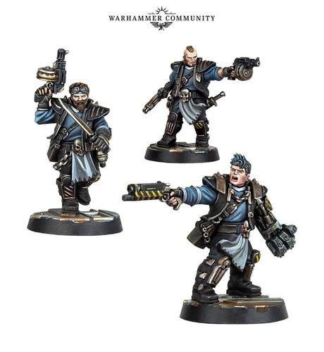 Orlock, Lobos Espaciales y mas en W40K Open Days I