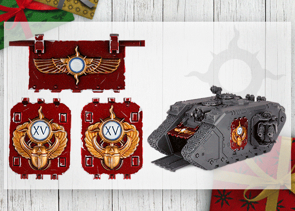 Pre-pedidos de FW esta semana: Mas puertas de Legiones Pre-pedidos de FW esta semana: Mas puertas de Legiones