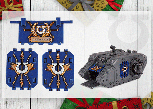 Pre-pedidos de FW esta semana: Mas puertas de Legiones Pre-pedidos de FW esta semana: Mas puertas de Legiones