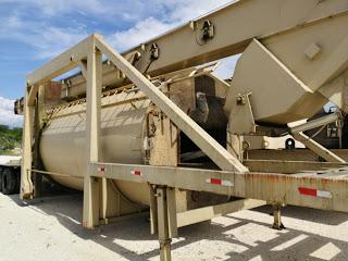 MOPC comienza a instalar planta para asfaltar Bahoruco.