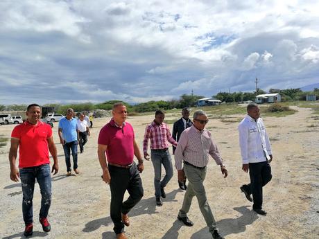 MOPC comienza a instalar planta para asfaltar Bahoruco.