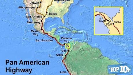 Ruta Panamericana-entre-las-rutas-mas-largas-del-mundo
