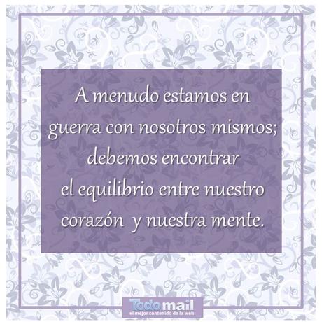 10 Citas Para Alcanzar El Equilibrio En La Vida