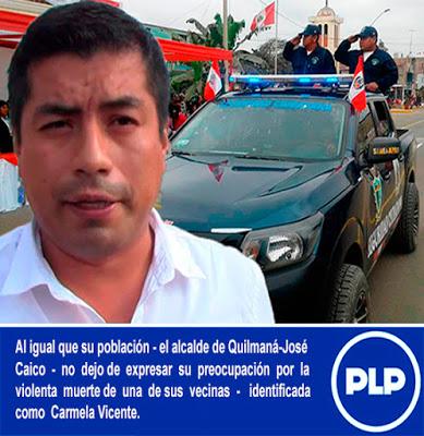 DEUDOS DE MUJER ASESINADA RECIBEN APOYO DE LA MUNICIPALIDAD DE QUILMANÁ…