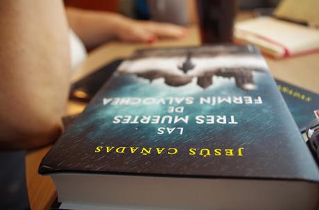 Encuentro con Jesús Cañadas por Las tres muertes de Fermín Salvochea