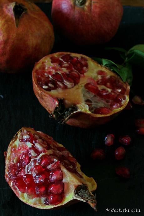 pomegranate, granada