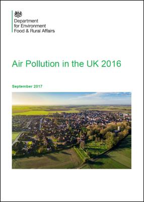 Reino Unido: Informe de Calidad del Aire 2016