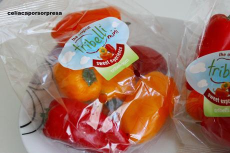 TRIBELLI PIMIENTOS, #SweetExperience