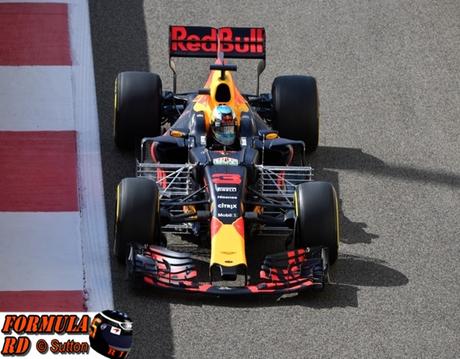 Daniel Ricciardo cree que tiene opciones de podio el día domingo en Abu Dhabi