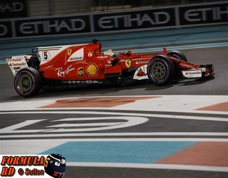 Vettel aún tiene esperanzas de cerrar la temporada con una victoria en Abu Dhabi