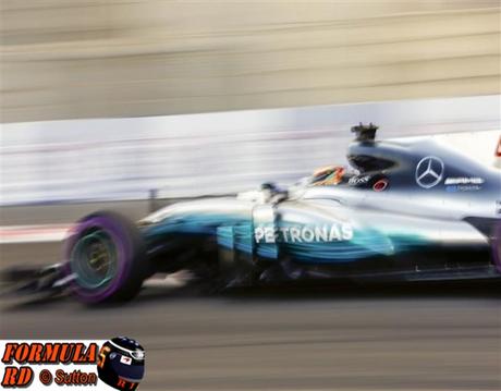 Pruebas libres 3 del GP de Abu Dhabi 2017 | Hamilton consolida su buen ritmo