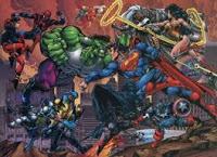 LOS SUPERHÉROES CLONADOS ENTRE MARVEL Y DC (PARTE 5) LOS SUPERHÉROES CLONADOS ENTRE MARVEL Y DC (PARTE 5)