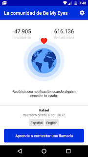 Soy tus ojos Soy tus ojos