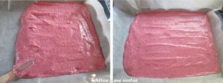 BRAZO SALADO DE REMOLACHA RELLENO DE QUESO