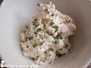 BRAZO SALADO DE REMOLACHA RELLENO DE QUESO