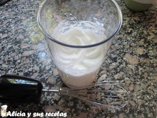 BRAZO SALADO DE REMOLACHA RELLENO DE QUESO